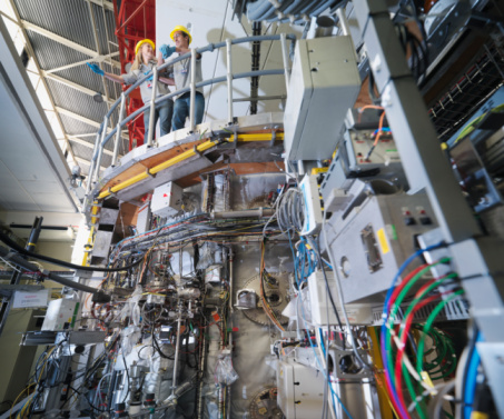 Small Lab Fusion Rector Fusion Reactor Scientists At Work High-Res Stock Photo - Getty Images