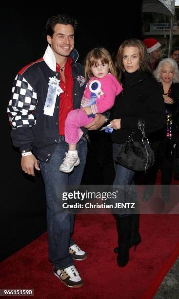 Hollywood - Antonio Sabato, Jr. Attends the 2005 Hollywood Christmas Parade at the Hollywood Roosevelt Hotel in Hollywood, California, United States....
