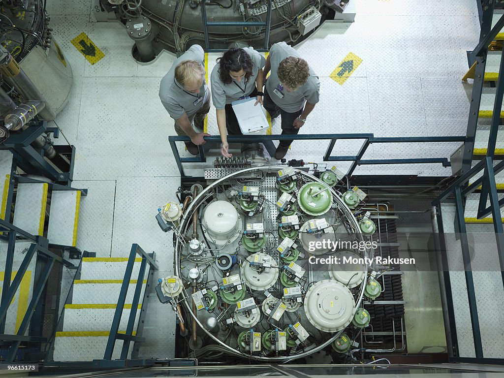Small Lab Fusion Rector Fusion Reactor Scientists At Work High-Res Stock Photo - Getty Images