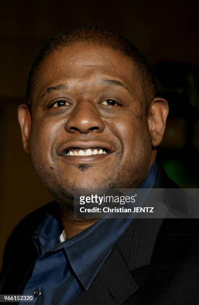 Hollywood - Forest Whitaker attends the Los Angeles Premiere of "Be Cool" held at the Grauman's Cinese Theater in Hollywood, California, United...