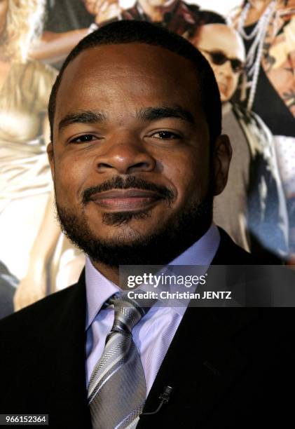 Hollywood - F. Gary Gray attends the Los Angeles Premiere of "Be Cool" held at the Grauman's Cinese Theater in Hollywood, California, United States....