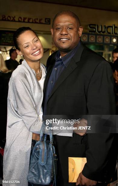 Hollywood - Forest Whitaker attends the Los Angeles Premiere of "Be Cool" held at the Grauman's Cinese Theater in Hollywood, California, United...