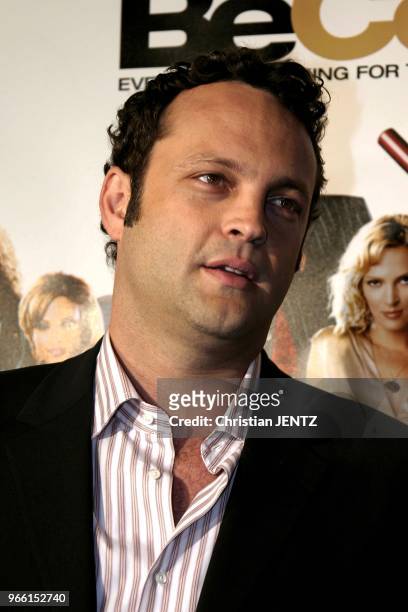 Hollywood - Vince Vaughn attends the Los Angeles Premiere of "Be Cool" held at the Grauman's Cinese Theater in Hollywood, California, United States....