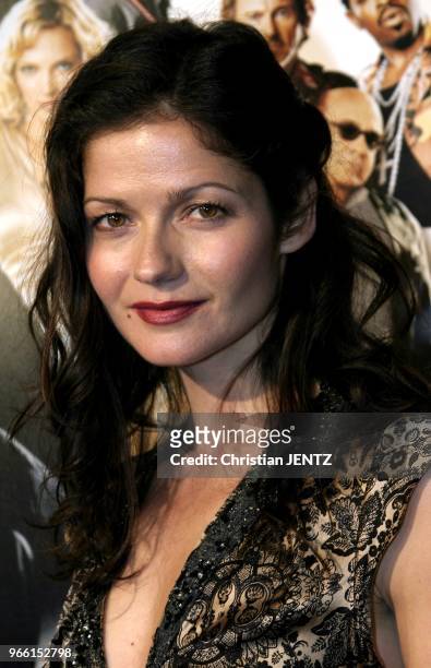 Hollywood - Jill Hennessy attends the Los Angeles Premiere of "Be Cool" held at the Grauman's Cinese Theater in Hollywood, California, United States....