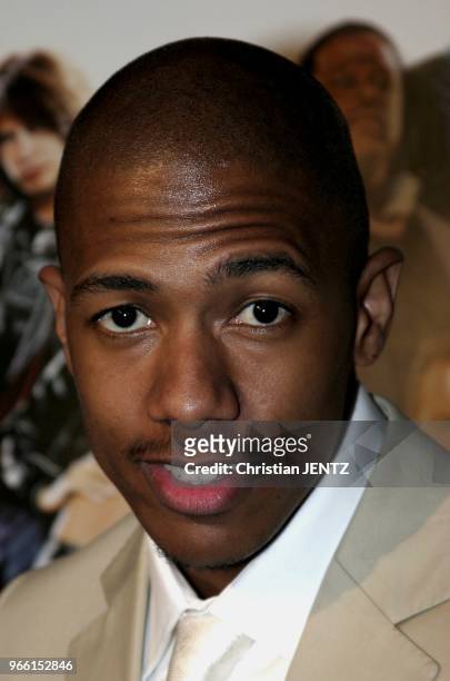 Hollywood - Nick Cannon attends the Los Angeles Premiere of "Be Cool" held at the Grauman's Cinese Theater in Hollywood, California, United States....