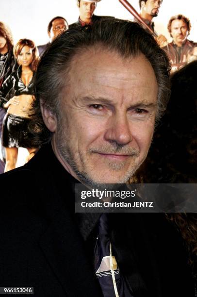 Hollywood - Harvey Keitel attends the Los Angeles Premiere of "Be Cool" held at the Grauman's Cinese Theater in Hollywood, California, United States....