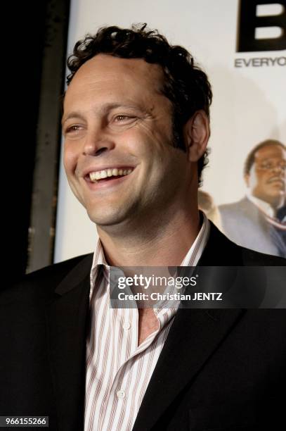 Hollywood - Vince Vaughn attends the Los Angeles Premiere of "Be Cool" held at the Grauman's Cinese Theater in Hollywood, California, United States....