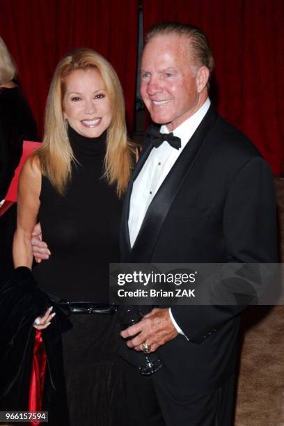 Kathie Lee Gifford and Frank Gifford arrive to a Gala Benefit for the Westport Country Playhouse held at the Hyatt Regency Hotel, Greenwich...