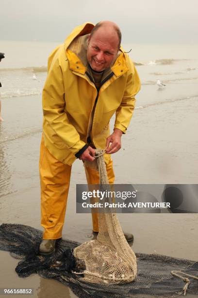 Classé en 2013 par l'UNESCO patrimoine culturel, la tradition de la pêche de la crevette à cheval date de plus de 500 ans, le 28 Juillet 2015,...