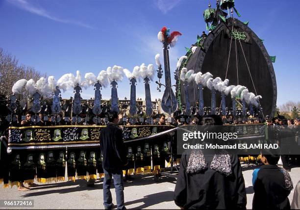 The day of Ashura is marked by Muslim as a whole, but for Shia Muslims it is a major religious festival which commemorates the martyrdom of Hussein,...