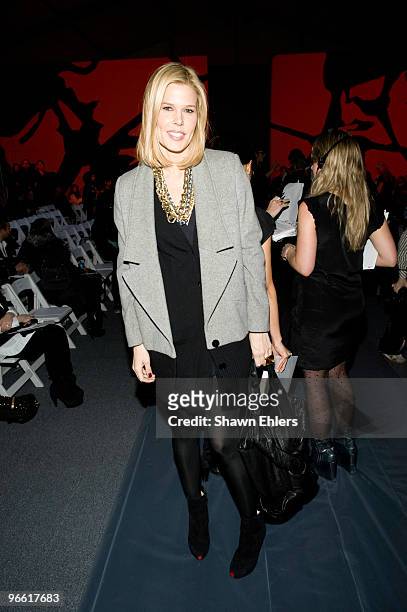 Mary Alice Stevenson attends Michael Angel Fall 2010 during Mercedes-Benz Fashion Week at Bryant Park on February 12, 2010 in New York City.