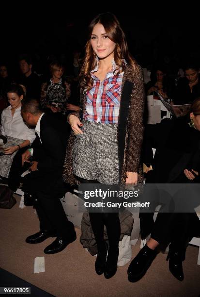 Actress Olivia Palermo attends Ports 1961 Fall 2010 during Mercedes-Benz Fashion Week on February 11, 2010 in New York, New York.