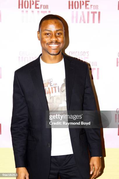 February 08: Pastor Charles Jenkins poses for photos at House Of Hope in Chicago, Illinois on February 08, 2010.