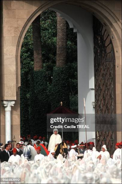 King Mohammed VI celebrates 2nd anniversary of accession to the throne.