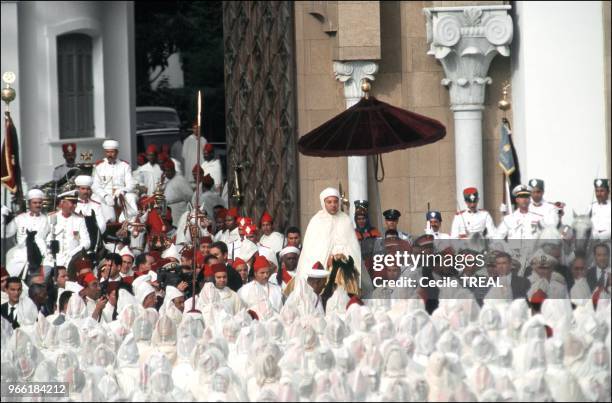 King Mohammed VI celebrates 2nd anniversary of accession to the throne.