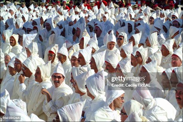 6th Throne Day celebrating the accession of King Mohammed VI to the throne of Morocco.