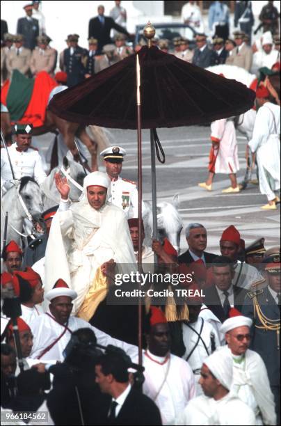 King Mohammed VI celebrates 2nd anniversary of accession to the throne.