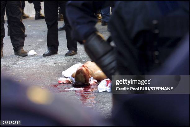 Summit in Genoa: Protester Carlo Giuliani died after clashes with Italian Police.