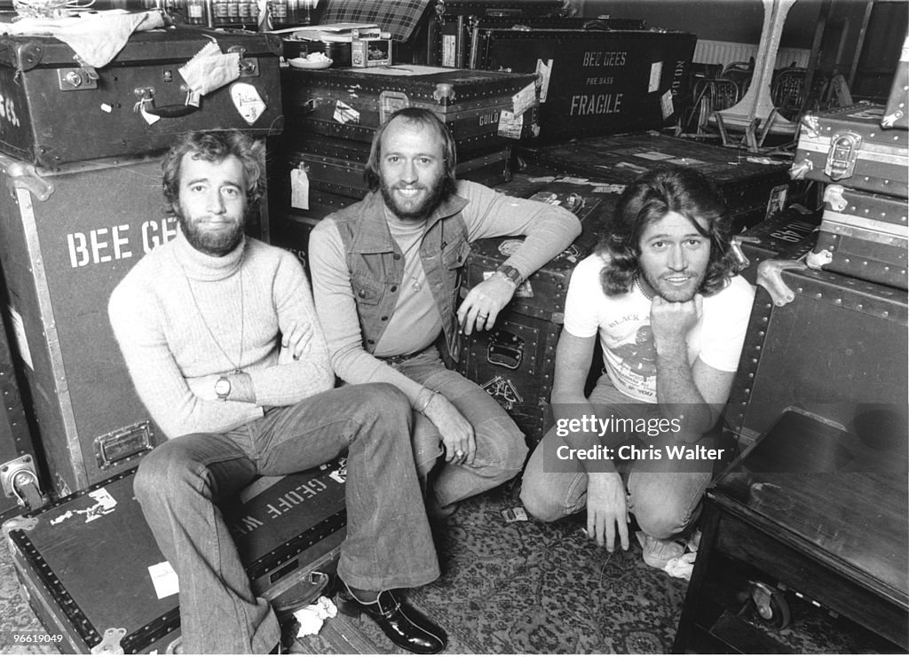 Bee Gees File Photos