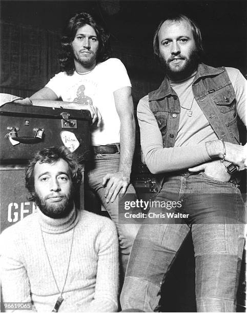 Bee Gees - Robin Gibb, Barry Gibb, Maurice Gibb