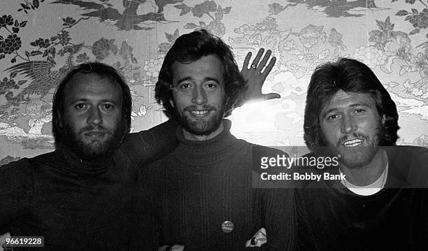 Maurice Gibb, Robin Gibb and Barry Gibb The Bee Gees