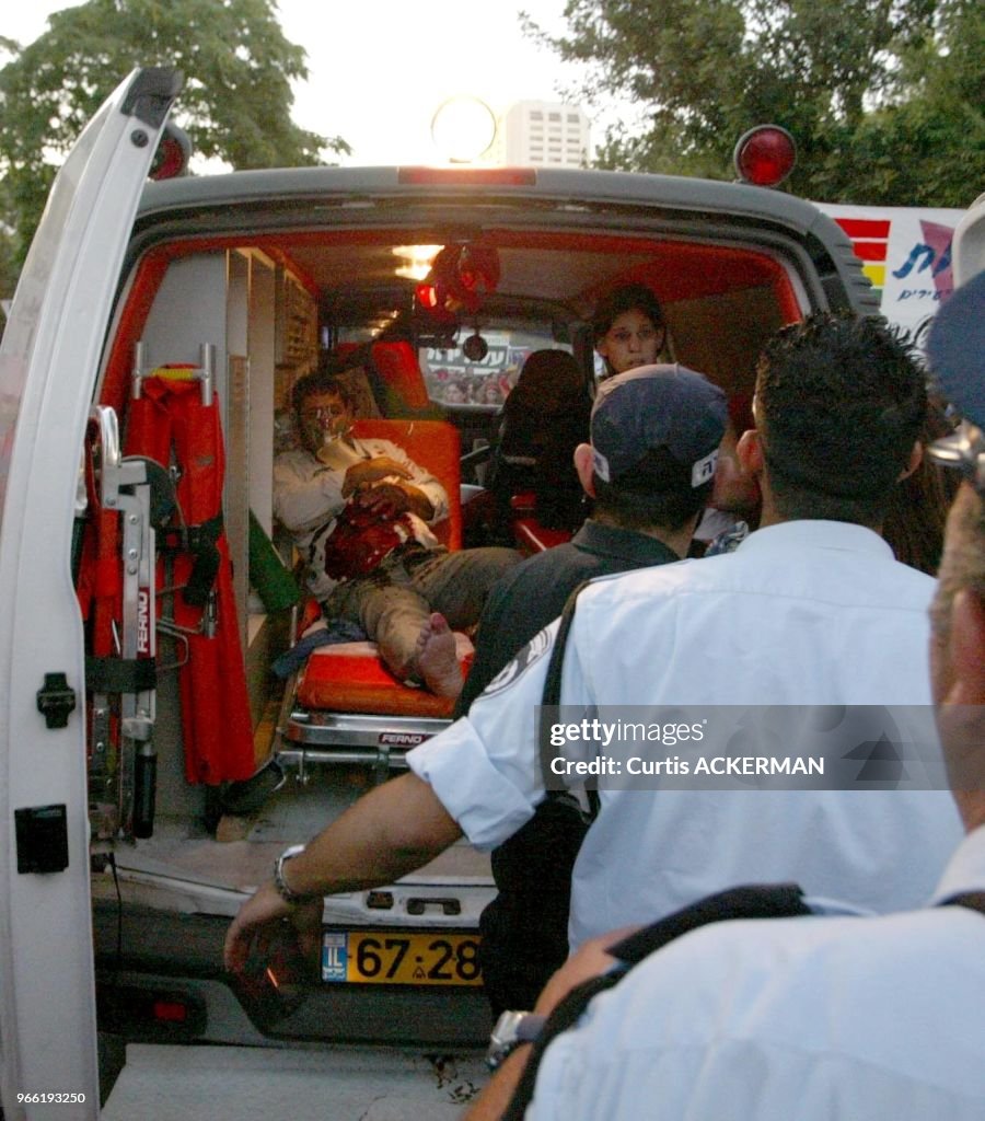 6/30/05. JERUSALEM GAY PRIDE PARADE ENDS IN VIOLENCE