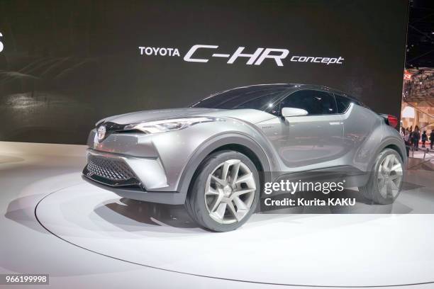 October 28, 2015. The 44th Tokyo Motor Show 2015 Automakers unveil next-generation systems Driverless technolgy steals the motor show Toyota Toyota...