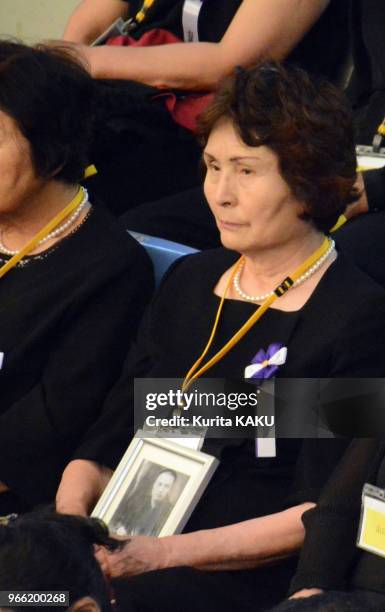 Japan marked the 70th anniversary of its World War II surrender with 6,517 people in attendance at the national commemoration ceremony observing a...