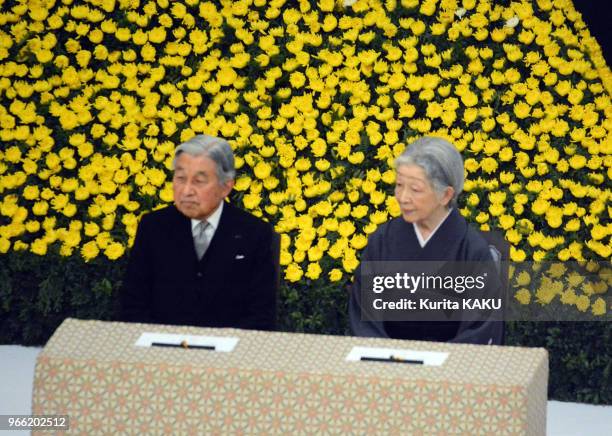 Japan marked the 70th anniversary of its World War II surrender with 6,517 people in attendance at the national commemoration ceremony observing a...