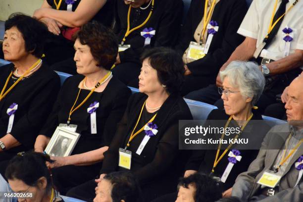 Japan marked the 70th anniversary of its World War II surrender with 6,517 people in attendance at the national commemoration ceremony observing a...