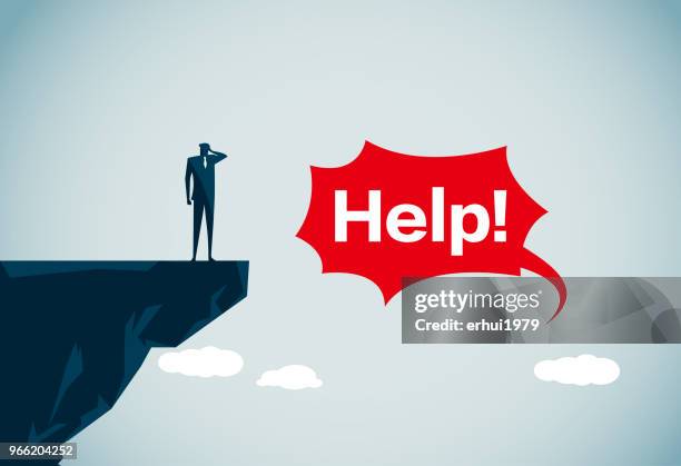 crisis - security settings stock illustrations