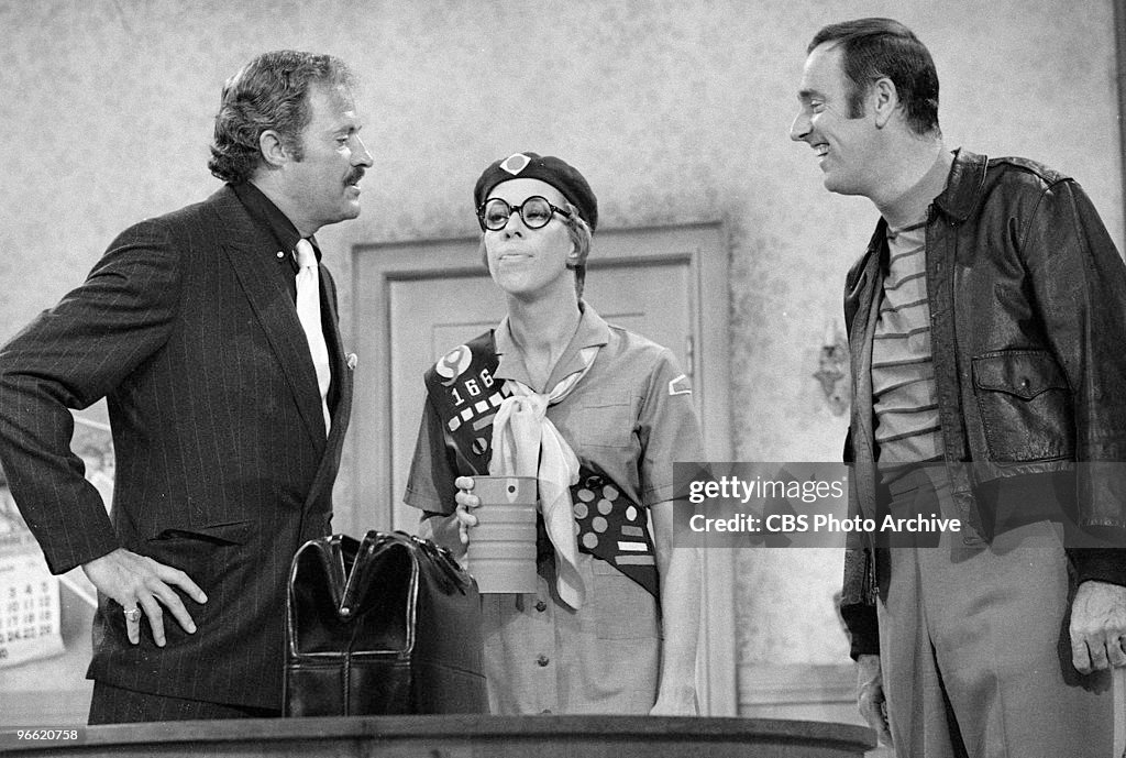 Rowan, Burnett, & Martin On 'The Carol Burnett Show'