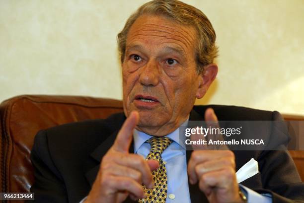 Joaquin Navarro-Valls had been confirmed by Pope Benedict XVI as official spokesman and director of the Holy See's Press Office. He has held the...