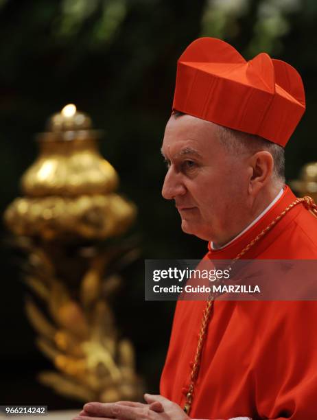 Pope Francis celebrated a consistory ceremony and consecrated 19 new members of the College of Cardinals as his predecessor Benedict XVI made a...