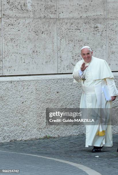 Le pape François a conclu le 18 octobre 2014 au Vatican un synode historique sur la famille, demandant aux évêques de trouver des solutions ouvertes...