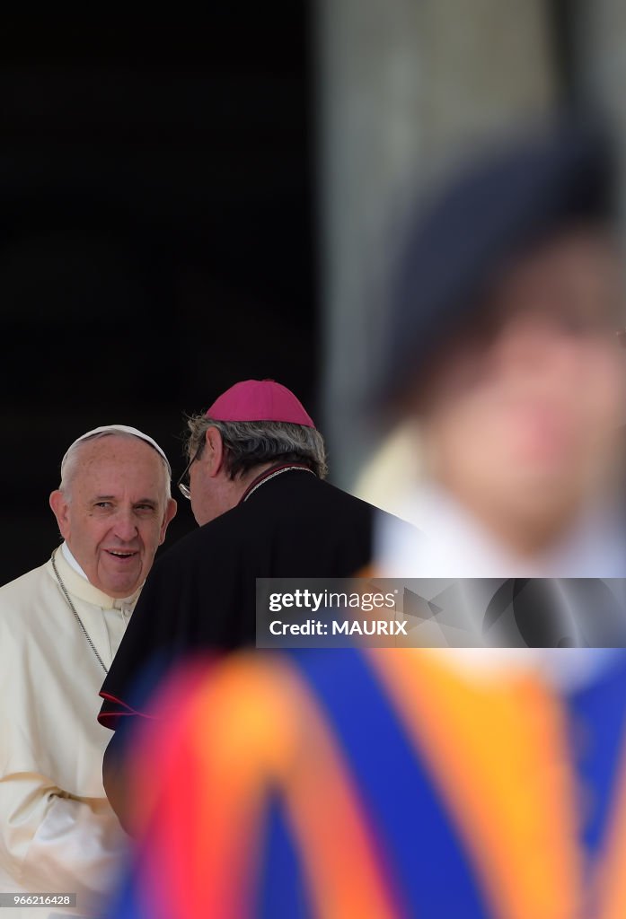 Le Pape François à l'audience générale - Vatican