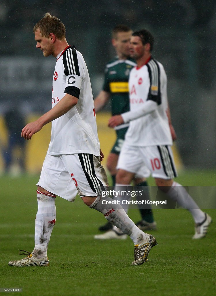 Borussia M'gladbach v 1. FC Nuernberg - Bundesliga