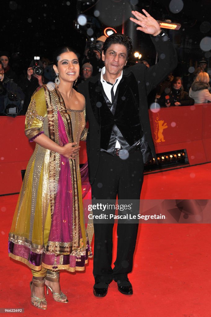 60th Berlin International Film Festival - My Name Is Khan Premiere