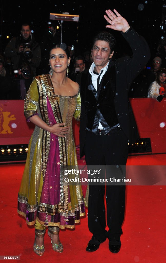 60th Berlin International Film Festival - 'My Name Is Khan' Premiere