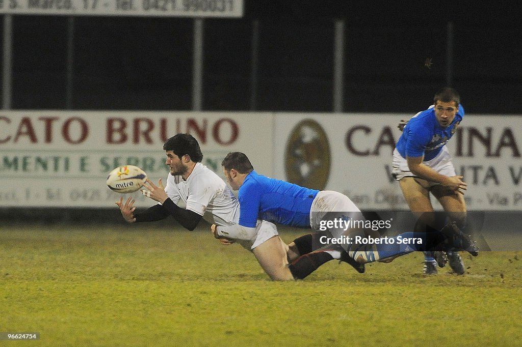 Italy U20 v England U20