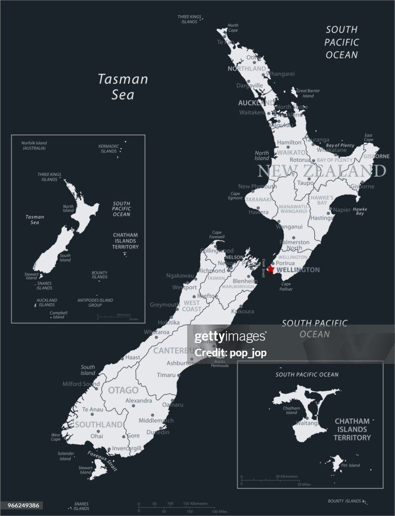 19 - New Zealand - Black Gray 10