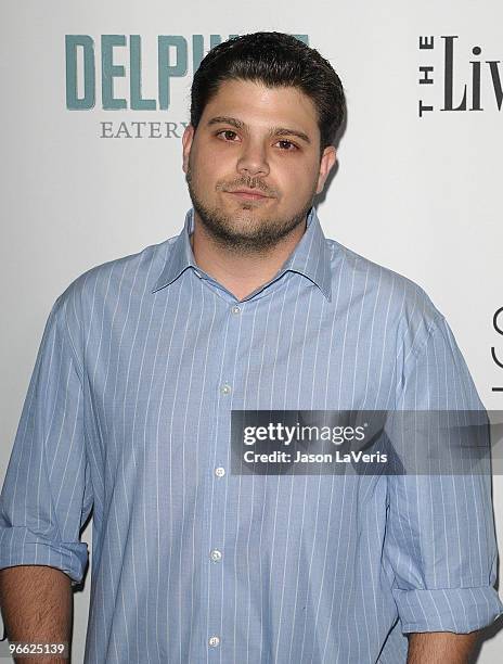 Actor Jerry Ferrara attends the grand opening of Delphine, Station Hollywood and The Living Room at W Hollywood on February 11, 2010 in Hollywood,...