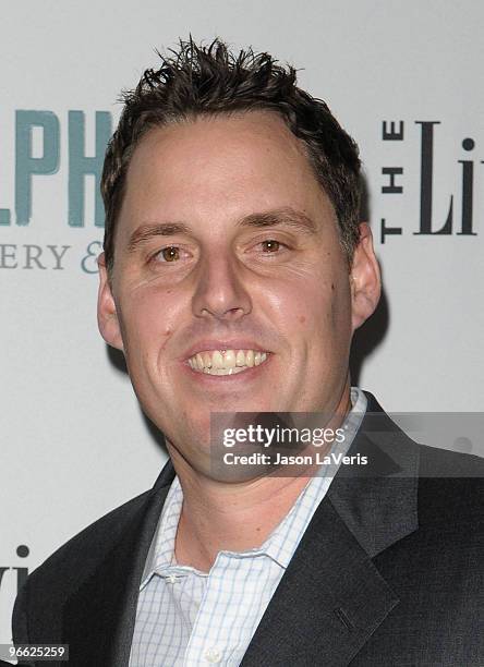 Boston Red Sox player John Lackey attends the grand opening of Delphine, Station Hollywood and The Living Room at W Hollywood on February 11, 2010 in...