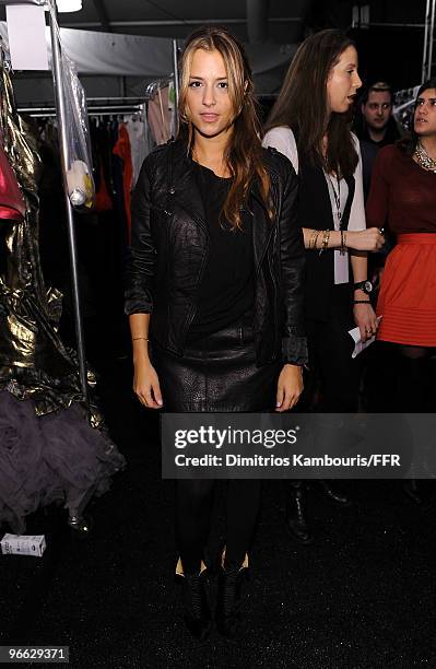 Designer Charlotte Ronson backstage at Naomi Campbell's Fashion For Relief Haiti NYC 2010 Fashion Show during Mercedes-Benz Fashion Week at The Tent...