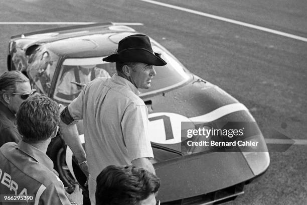 Carroll Shelby, 24 Hours of Le Mans, Le Mans, 20 June 1965.