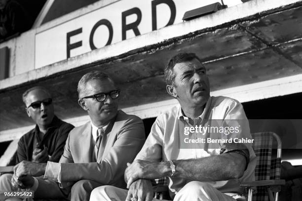 Carroll Shelby, 24 Hours of Le Mans, Le Mans, 20 June 1965.