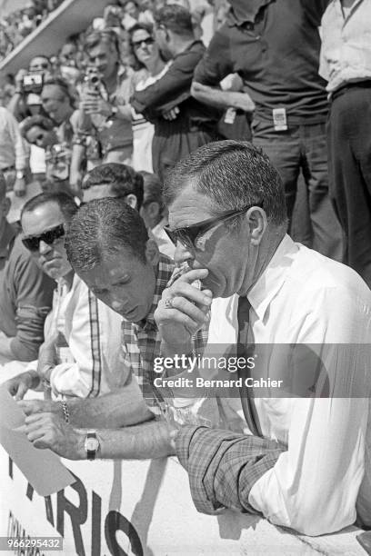 Carroll Shelby, 24 Hours of Le Mans, Le Mans, 20 June 1965.