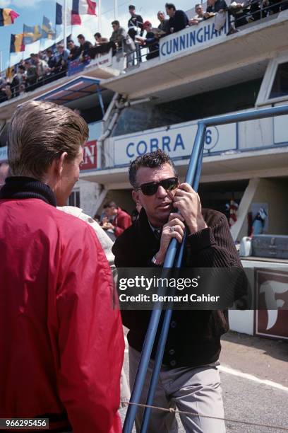 Carroll Shelby, 24 Hours of Le Mans, Le Mans, 22 June 1964.