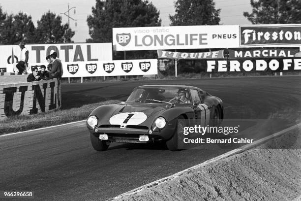 Pierre Noblet, Iso Rivolta, 24 Hours of Le Mans, Le Mans, 22 June 1964.