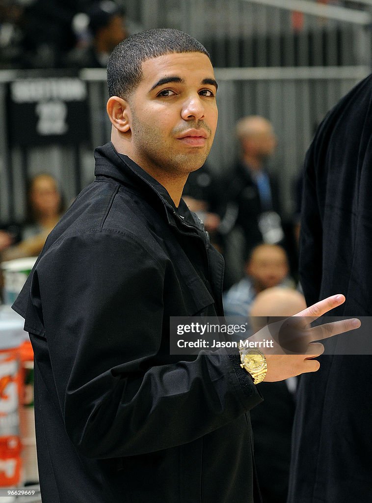 NBA All-Star Celebrity Game Presented By Final Fantasy XIII